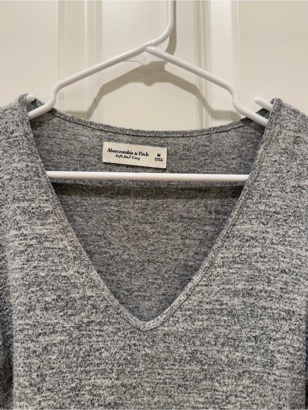 Abercrombie & Fitch heather gray